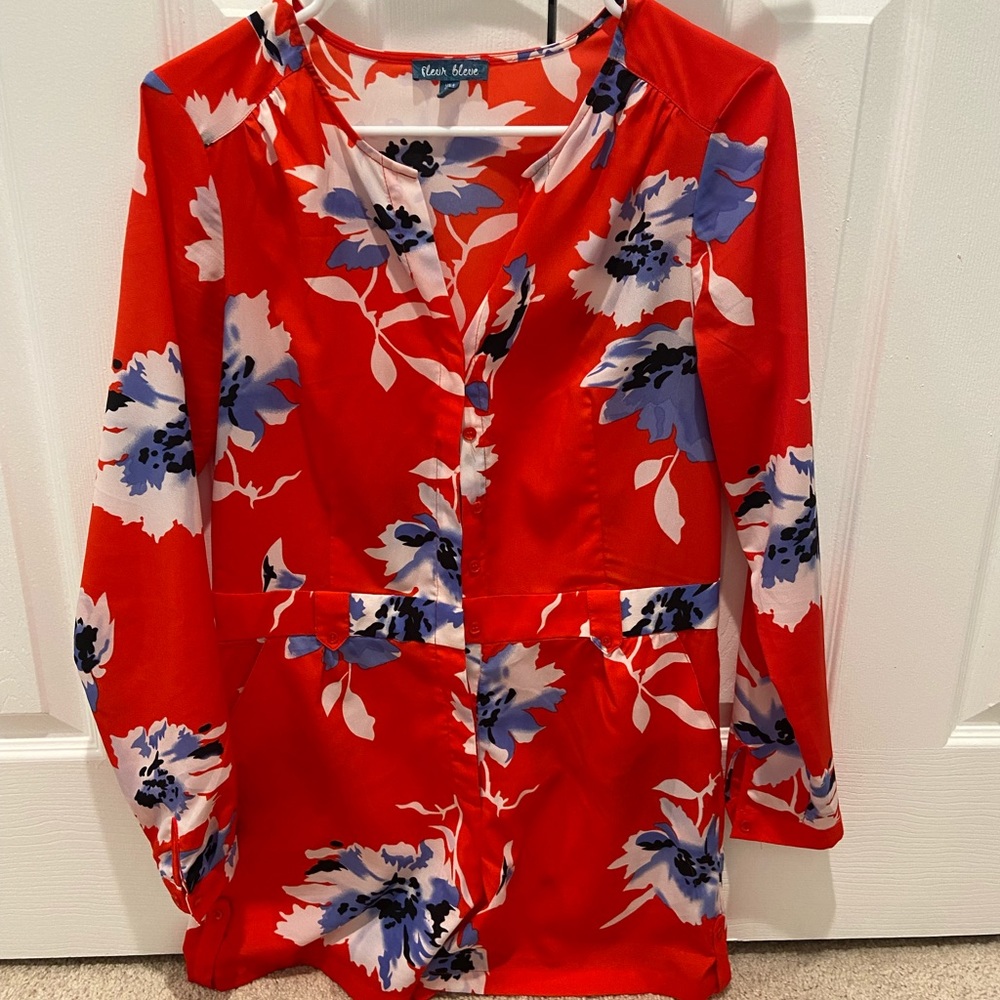 Fleur Bleue Romper